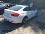 ✅ 2017 BMW 4 Series 430i xDrive • VIN: WBA4F9C39HG812679 • Lot: 42557349. Listed on IAAI with 141,323 mi. Free auction sales archive from the USA and detailed vehicle history report at DreamBid. Image 4.