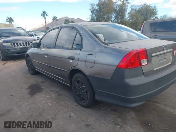 ✅ 2005 Honda Civic VP SSRS • VIN: 2HGES16495H574066 • Lot: 43850129. Listed on IAAI with 225,294 mi. Free auction sales archive from the USA and detailed vehicle history report at DreamBid. Image 3.