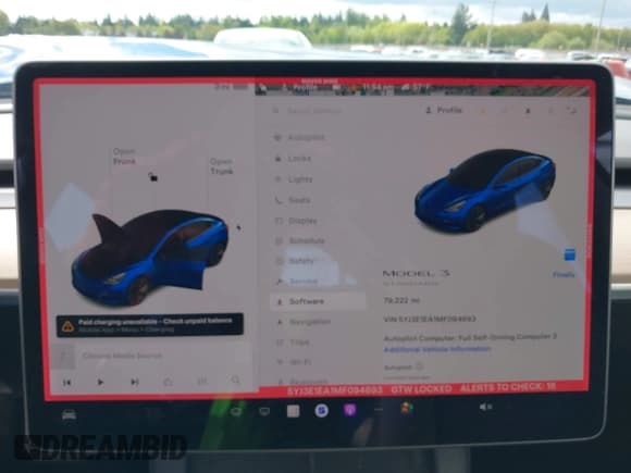 ✅ 2021 Tesla Model 3 Standard Range Plus • VIN: 5YJ3E1EA1MF094693 • Lot: 42083700. Wystawiony na IAAI z przebiegiem 79 222 mil. Bezpłatny archiwum sprzedaży aukcyjnych z USA i szczegółowy raport historii pojazdu na DreamBid. Zdjęcie 18.