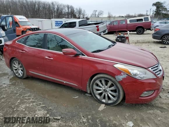 2013 Hyundai Azera с VIN KMHFH4JGXDA224118, выставлен на аукционе Copart как лот 45495875 с пробегом 118 625 миль миль и Списание • Salvage title. История ставок и продаж доступна на DreamBid. Изображение 4.