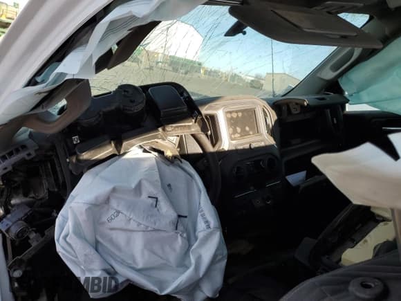 ✅ 2020 Chevrolet Silverado 2500HD Work Truck • VIN: 1GC3YLE74LF242935 • Лот: 77142003. Опубликован ранее на Copart с пробегом Не указан. Бесплатный доступ к архиву аукционных продаж из США и подробный отчёт об истории автомобиля на DreamBid. Изображение 8.