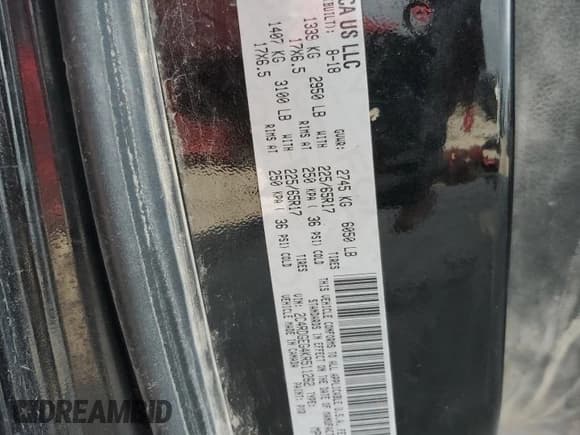 ✅ 2019 Dodge Grand Caravan GT • VIN: 2C4RDGEG4KR511262 • Лот: 91698255. Опубликован ранее на Copart с пробегом 180 324 миль. Бесплатный доступ к архиву аукционных продаж из США и подробный отчёт об истории автомобиля на DreamBid. Изображение 13.