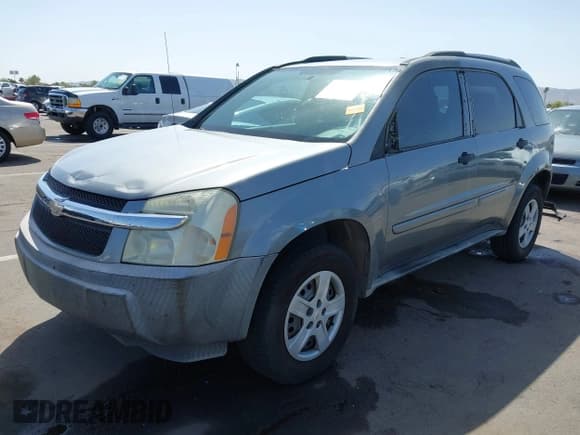 ✅ 2005 Chevrolet Equinox LS • VIN: 2CNDL13F256175049 • Лот: 41900526. Опубликован ранее на IAAI с пробегом 54 901 миль. Бесплатный доступ к архиву аукционных продаж из США и подробный отчёт об истории автомобиля на DreamBid. Изображение 2.