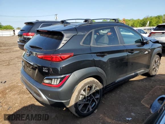 ✅ 2023 Hyundai Kona Limited • VIN: KM8K5CA33PU984926 • Лот: 53101044. Опубликован ранее на Copart с пробегом 2 449 миль. Бесплатный доступ к архиву аукционных продаж из США и подробный отчёт об истории автомобиля на DreamBid. Изображение 3.