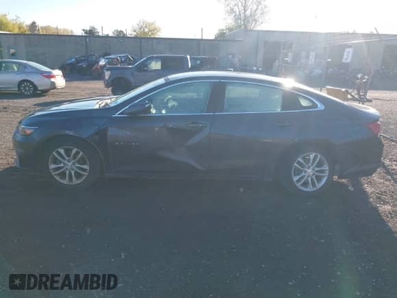 2018 Chevrolet Malibu LT with VIN 1G1ZD5ST7JF233140, listed as a IAAI auction lot 43377163 with 98,435 mi miles and . Bid and sale history available at DreamBid. Image 14.