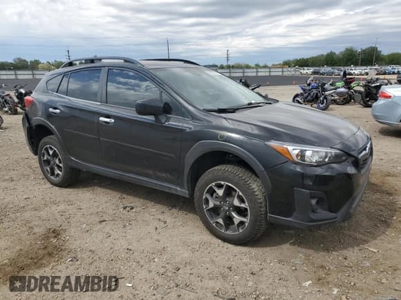 ✅ 2020 Subaru Crosstrek Premium • VIN: JF2GTAPC3L8224947 • Lot: 58016945. Listed on Copart with 82,763 mi. Free auction sales archive from the USA and detailed vehicle history report at DreamBid. Image 4.
