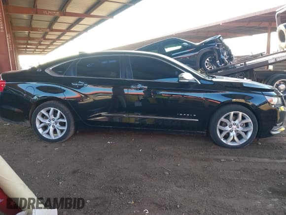✅ 2017 Chevrolet Impala Premier • VIN: 2G1145S38H9156830 • Lot: 43155881. Listed on IAAI with 152,415 mi. Free auction sales archive from the USA and detailed vehicle history report at DreamBid. Image 13.