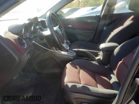 2013 Chevrolet Cruze 1LT with VIN 1G1PC5SB9D7273946, listed as a Copart auction lot 63820815 with 76,692 mi miles and Salvage title. Bid and sale history available at DreamBid. Image 7.