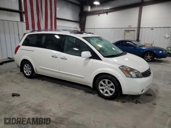 ✅ 2007 Nissan Quest SE • VIN: 5N1BV28U77N123171 • Lot: 70919125. Listed on Copart with 157,856 mi. Free auction sales archive from the USA and detailed vehicle history report at DreamBid. Image 4.