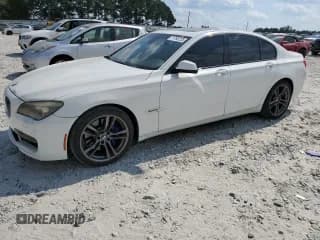 ✅ 2011 BMW 7 Series 750i • VIN: WBAKA8C54BCY36534 • Lot: 71793725. Listed on Copart with 157,203 mi. Free auction sales archive from the USA and detailed vehicle history report at DreamBid. Image 1.