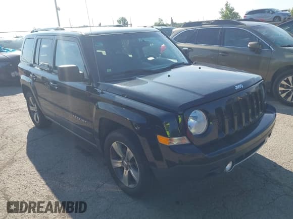 ✅ 2016 Jeep Patriot Latitude • VIN: 1C4NJPFA2GD699159 • Lot: 43022805. Listed on IAAI with 96,498 mi. Free auction sales archive from the USA and detailed vehicle history report at DreamBid. Image 1.