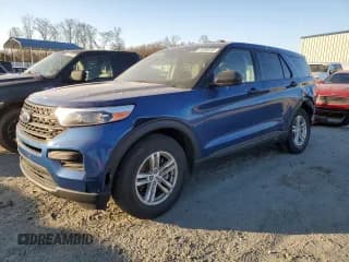 ✅ 2022 Ford Explorer • VIN: 1FMSK7BH4NGB93987 • Lot: 46598345. Wystawiony na Copart z przebiegiem 85 281 mil. Bezpłatny archiwum sprzedaży aukcyjnych z USA i szczegółowy raport historii pojazdu na DreamBid. Zdjęcie 1.