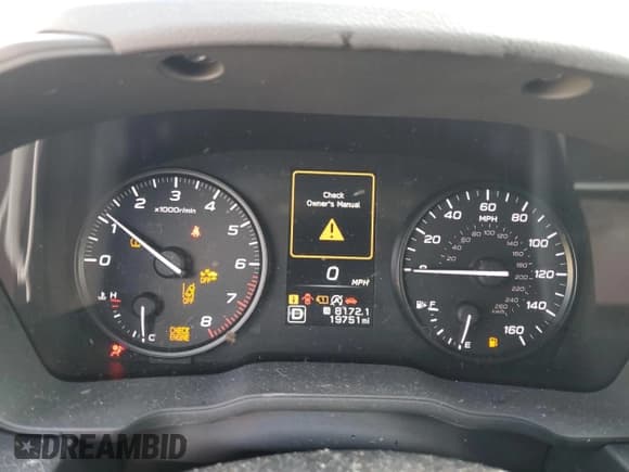 ✅ 2024 Subaru Impreza • VIN: JF1GUABC9R8285950 • Lot: 82227115. Listed on Copart with 19,751 mi. Free auction sales archive from the USA and detailed vehicle history report at DreamBid. Image 9.