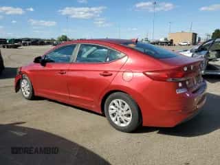 2017 Hyundai Elantra SE with VIN 5NPD74LF2HH101334, listed as a Copart auction lot 86068545 with Not provided miles and Clean title. Bid and sale history available at DreamBid. Image 2.