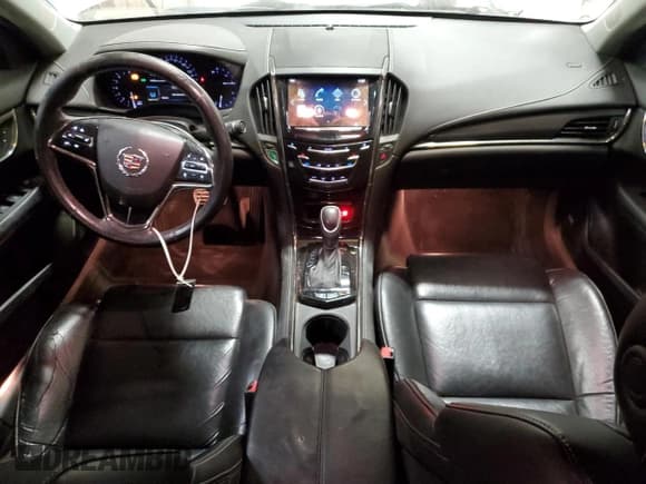 ✅ 2013 Cadillac ATS • VIN: 1G6AA5RX6D0150282 • Lot: 89549475. Listed on Copart with 165,779 mi. Free auction sales archive from the USA and detailed vehicle history report at DreamBid. Image 8.