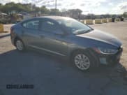 ✅ 2017 Hyundai Elantra SE • VIN: KMHD74LF5HU118405 • Lot: 84654825. Listed on Copart with 148,985 mi. Free auction sales archive from the USA and detailed vehicle history report at DreamBid. Image 4.