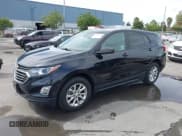 ✅ 2020 Chevrolet Equinox LS • VIN: 2GNAXHEV5L6282755 • Lot: 43363980. Listed on IAAI with 99,456 mi. Free auction sales archive from the USA and detailed vehicle history report at DreamBid. Image 2.