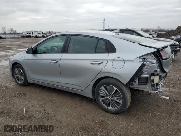 ✅ 2021 Hyundai Ioniq SE • VIN: KMHC65LDXMU245437 • Lot: 84065004. Wystawiony na Copart z przebiegiem 56 278 mil. Bezpłatny archiwum sprzedaży aukcyjnych z USA i szczegółowy raport historii pojazdu na DreamBid. Zdjęcie 2.