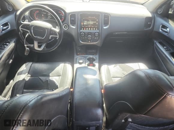 ✅ 2014 Dodge Durango Citadel • VIN: 1C4RDHEG8EC597582 • Лот: 84659155. Опубликован ранее на Copart с пробегом 118 159 миль. Бесплатный доступ к архиву аукционных продаж из США и подробный отчёт об истории автомобиля на DreamBid. Изображение 8.