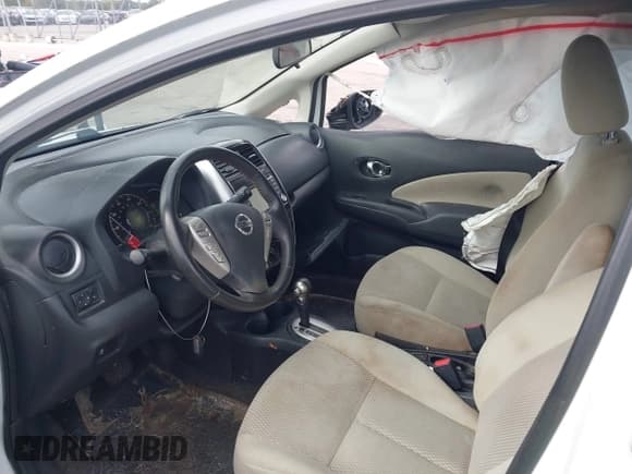 ✅ 2016 Nissan Note SV • VIN: 3N1CE2CP6GL404424 • Lot: 43616221. Listed on IAAI with 84,188 mi. Free auction sales archive from the USA and detailed vehicle history report at DreamBid. Image 5.
