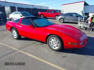 1996 Chevrolet Corvette with VIN 1G1YY22P5T5103013, listed as a IAAI auction lot 41289746 with 103,076 mi miles and . Bid and sale history available at DreamBid. Image 1.