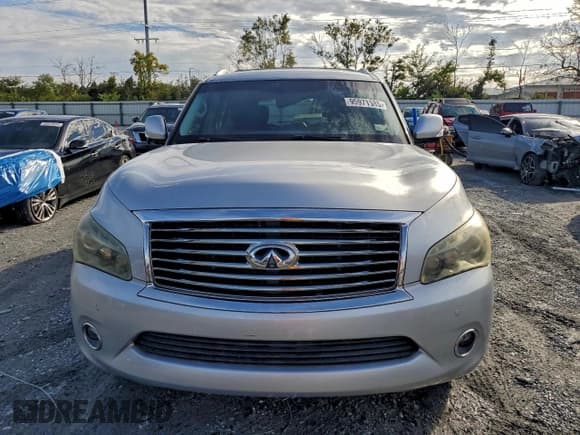 ✅ 2012 Infiniti QX56 7-passenger • VIN: JN8AZ2NF7C9515679 • Lot: 95971585. Listed on Copart with 149,401 mi. Free auction sales archive from the USA and detailed vehicle history report at DreamBid. Image 5.