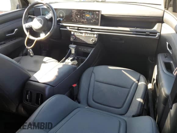 2025 Hyundai Tucson SEL Convenience z VIN 5NMJCCDE9SH541926, wystawiony jako Copart lot #83939125 z przebiegiem 6 914 mil mil oraz Szkoda całkowita • Salvage title. Historia ofert i sprzedaży dostępna na DreamBid. Obrazek 8.