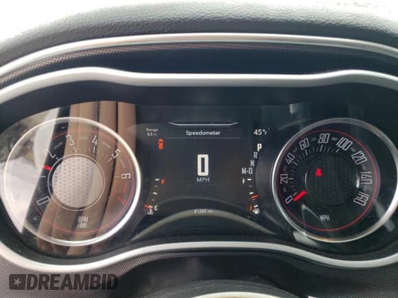 ✅ 2017 Dodge Challenger GT • VIN: 2C3CDZGG9HH598674 • Lot: 49322014. Wystawiony na Copart z przebiegiem 81 287 mil. Bezpłatny archiwum sprzedaży aukcyjnych z USA i szczegółowy raport historii pojazdu na DreamBid. Zdjęcie 9.