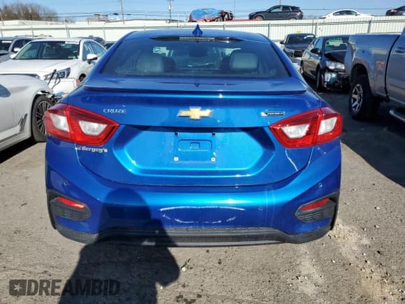 ✅ 2016 Chevrolet Cruze Premier • VIN: 1G1BG5SM7G7320475 • Lot: 43832043. Listed on Copart with 65,398 mi. Free auction sales archive from the USA and detailed vehicle history report at DreamBid. Image 6.