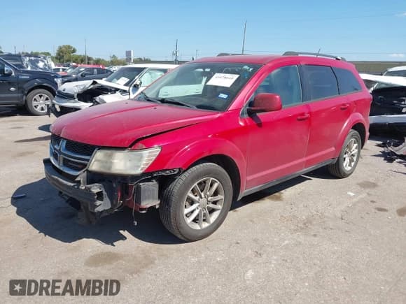 ✅ 2014 Dodge Journey SXT • VIN: 3C4PDCBG0ET229738 • Лот: 43478610. Опубликован ранее на IAAI с пробегом 237 418 миль. Бесплатный доступ к архиву аукционных продаж из США и подробный отчёт об истории автомобиля на DreamBid. Изображение 2.
