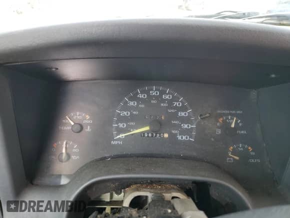 1997 Chevrolet Blazer LS с VIN 1GNDT13W2V2128712, выставлен на аукционе Copart как лот 69841254 с пробегом 196 720 миль миль и Списание • Salvage title. История ставок и продаж доступна на DreamBid. Изображение 9.