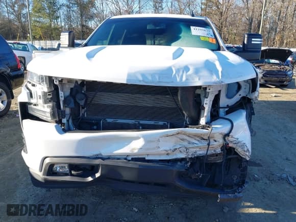 ✅ 2021 Chevrolet Silverado 1500 RST • VIN: 3GCUYEET2MG391955 • Lot: 41295635. Listed on IAAI with 67,906 mi. Free auction sales archive from the USA and detailed vehicle history report at DreamBid. Image 6.