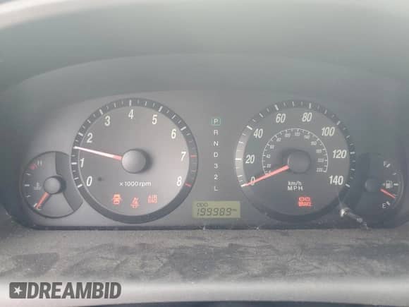 2005 Hyundai Elantra GLS с VIN KMHDN46D15U995260, выставлен на аукционе Copart как лот 74399614 с пробегом 199 989 миль миль и Чистый • Clean title. История ставок и продаж доступна на DreamBid. Изображение 9.
