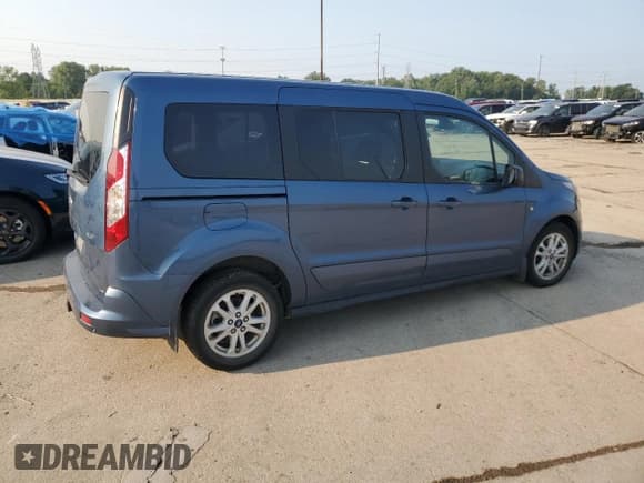 ✅ 2022 Ford Transit Connect XLT • VIN: NM0GE9F22N1523029 • Lot: 67098405. Listed on Copart with 9,325 mi. Free auction sales archive from the USA and detailed vehicle history report at DreamBid. Image 3.
