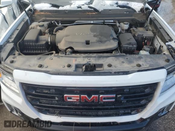 ✅ 2021 GMC Canyon 4WD Elevation • VIN: 1GTG6CENXM1289987 • Лот: 79754104. Опубликован ранее на Copart с пробегом 41 123 миль. Бесплатный доступ к архиву аукционных продаж из США и подробный отчёт об истории автомобиля на DreamBid. Изображение 13.