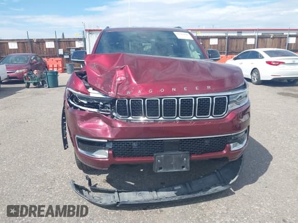 ✅ 2023 Jeep Wagoneer Series II • VIN: 1C4SJSBP8PS549150 • Lot: 42565120. Listed on IAAI with 55,445 mi. Free auction sales archive from the USA and detailed vehicle history report at DreamBid. Image 12.