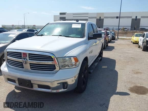 2016 Ram 1500 Lone Star with VIN 3C6RR6LTXGG296048, listed as a IAAI auction lot 43102850 with 156,183 mi miles and . Bid and sale history available at DreamBid. Image 2.