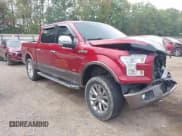 ✅ 2015 Ford F-150 Lariat • VIN: 1FTEW1EGXFFC83674 • Lot: 43386513. Listed on IAAI with 182,145 mi. Free auction sales archive from the USA and detailed vehicle history report at DreamBid. Image 1.