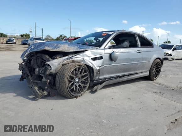 2004 BMW 3 Series M3 с VIN WBSBL93474JR24799, выставлен на аукционе Copart как лот 77037844 с пробегом Не указан миль и На запчасти • Non repairable. История ставок и продаж доступна на DreamBid. Изображение 1.