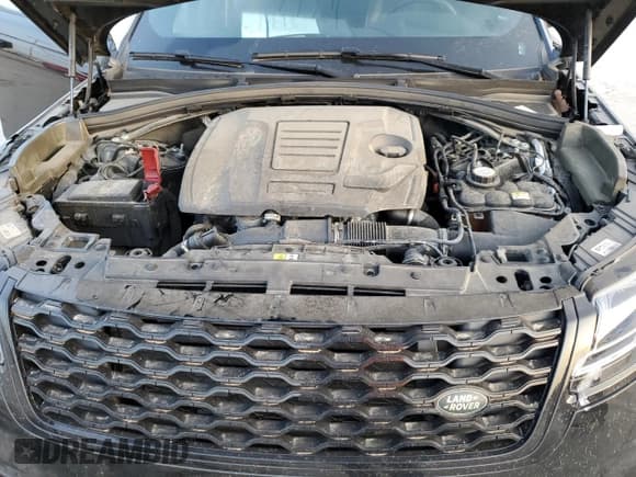 ✅ 2022 Land Rover Range Rover Velar R-Dynamic S • VIN: SALYT2EX1NA343048 • Лот: 50833305. Опубликован ранее на Copart с пробегом 45 166 миль. Бесплатный доступ к архиву аукционных продаж из США и подробный отчёт об истории автомобиля на DreamBid. Изображение 12.