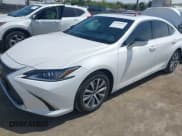 ✅ 2020 Lexus ES 300h • VIN: 58AD21B18LU004855 • Lot: 42116003. Listed on IAAI with 77,780 mi. Free auction sales archive from the USA and detailed vehicle history report at DreamBid. Image 19.