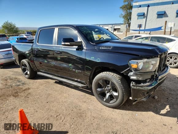 ✅ 2019 Ram 1500 Big Horn • VIN: 1C6SRFFTXKN899210 • Lot: 83941395. Listed on Copart with 73,665 mi. Free auction sales archive from the USA and detailed vehicle history report at DreamBid. Image 4.