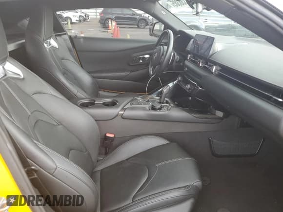 ✅ 2023 Toyota Supra 3.0 • VIN: WZ1DB0G04PW059661 • Lot: 62336385. Listed on Copart with 9,293 mi. Free auction sales archive from the USA and detailed vehicle history report at DreamBid. Image 10.