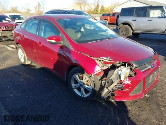 ✅ 2013 Ford Focus SE • VIN: 1FADP3F29DL156586 • Lot: 43572463. Wystawiony na IAAI z przebiegiem 70 113 mil. Bezpłatny archiwum sprzedaży aukcyjnych z USA i szczegółowy raport historii pojazdu na DreamBid. Zdjęcie 1.