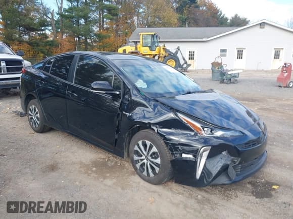 ✅ 2019 Toyota Prius XLE • VIN: JTDL9RFU8K3010245 • Lot: 43601742. Listed on IAAI with 90,815 mi. Free auction sales archive from the USA and detailed vehicle history report at DreamBid. Image 1.