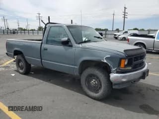✅ 1994 Chevrolet Silverado 2500 • VIN: 1GCFK24K5RZ275125 • Lot: 61460855. Wystawiony na Copart z przebiegiem 238 068 mil. Bezpłatny archiwum sprzedaży aukcyjnych z USA i szczegółowy raport historii pojazdu na DreamBid. Zdjęcie 4.