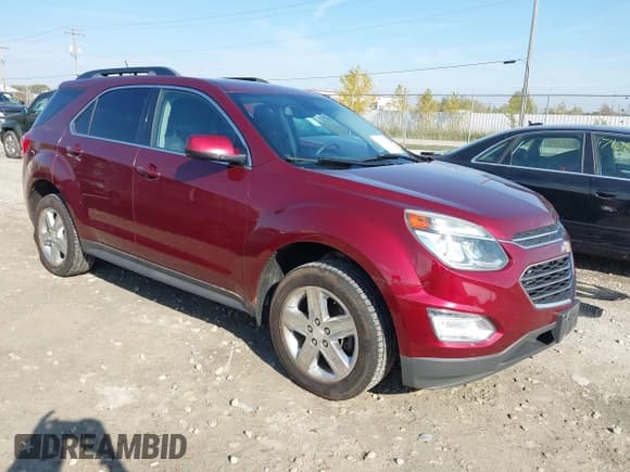 ✅ 2016 Chevrolet Equinox LT • VIN: 2GNFLFEK3G6159764 • Лот: 43482482. Опубликован ранее на IAAI с пробегом 100 373 миль. Бесплатный доступ к архиву аукционных продаж из США и подробный отчёт об истории автомобиля на DreamBid. Изображение 1.