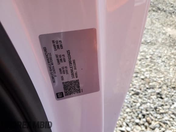 ✅ 2024 Chevrolet Silverado 2500HD • VIN: 1GB0WLE73RF410425 • Лот: 42040355. Опубликован ранее на Copart с пробегом 5 847 миль. Бесплатный доступ к архиву аукционных продаж из США и подробный отчёт об истории автомобиля на DreamBid. Изображение 12.