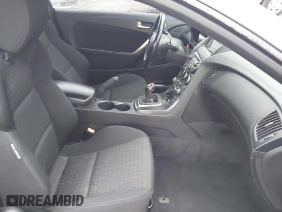 ✅ 2015 Hyundai Genesis Coupe 3.8L Base • VIN: KMHHT6KJ9FU125532 • Lot: 42343611. Listed on IAAI with 123,213 mi. Free auction sales archive from the USA and detailed vehicle history report at DreamBid. Image 5.