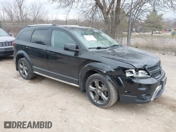 ✅ 2016 Dodge Journey Crossroad Plus • VIN: 3C4PDDGG4GT108633 • Lot: 41994913. Listed on IAAI with 157,526 mi. Free auction sales archive from the USA and detailed vehicle history report at DreamBid. Image 1.